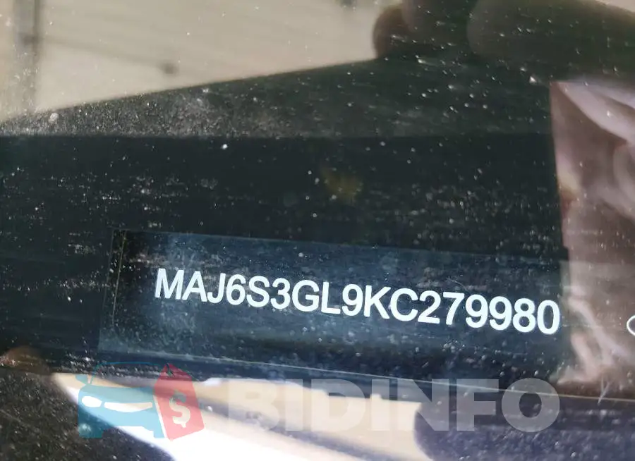 MAJ6S3GL9KC279980 Photo# 9