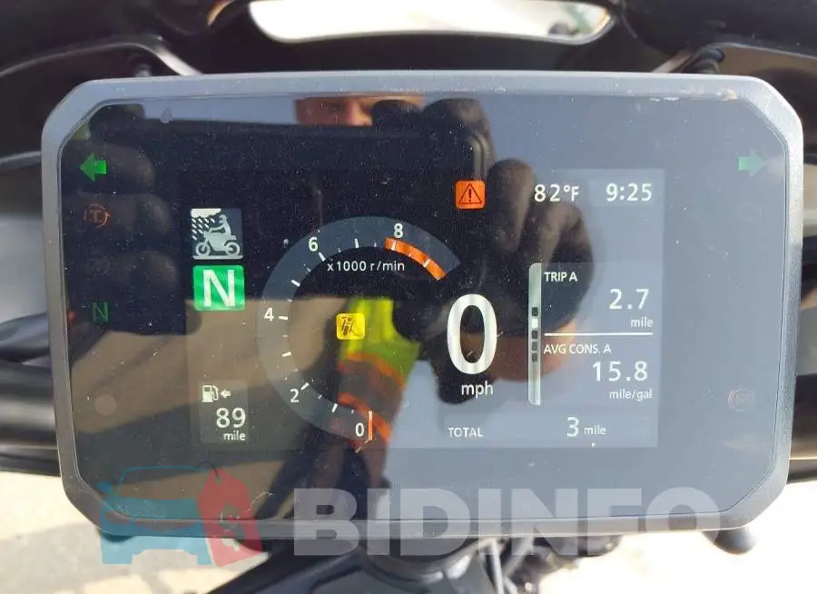 JH2SC87G3TK100403 Photo# 7