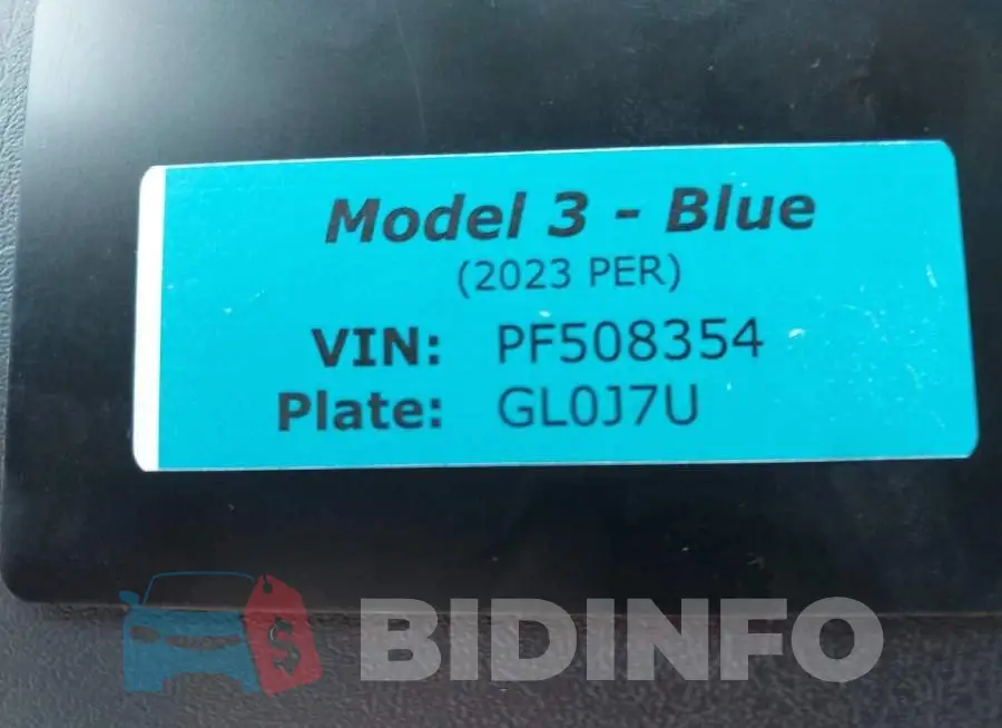 5YJ3E1EC5PF508354 Photo# 9