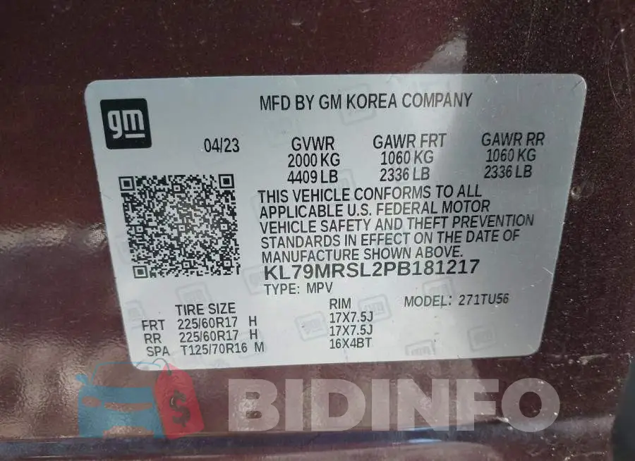 KL79MRSL2PB181217 Photo# 9