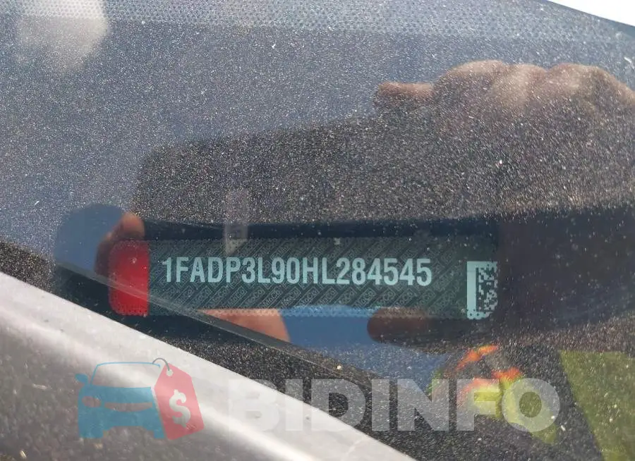 1FADP3L90HL284545 Photo# 9