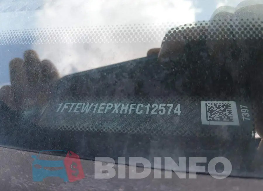 1FTEW1EPXHFC12574 Photo# 9
