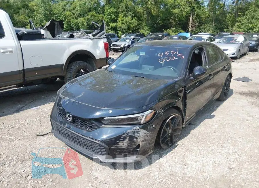 19XFL2H85SE007009 Photo# 2
