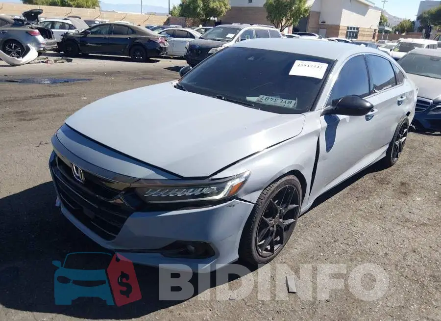 1HGCV1F36MA107772 Photo# 2