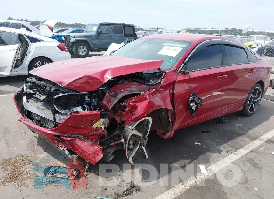 1HGCV1F46MA065192 Photo# 2