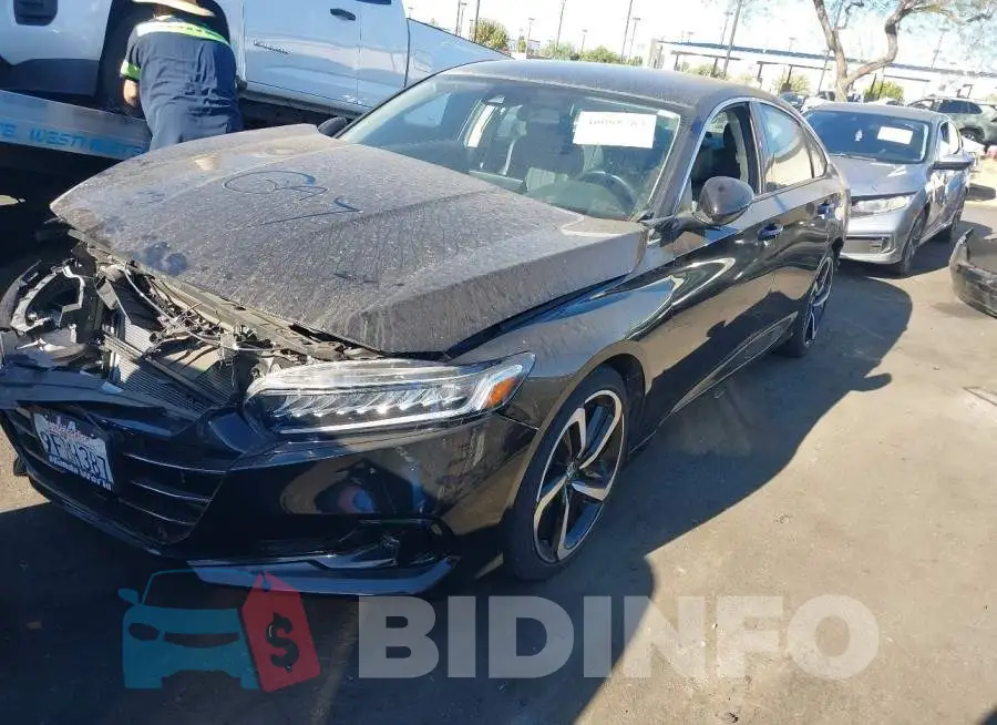 1HGCV1F48NA115737 Photo# 2