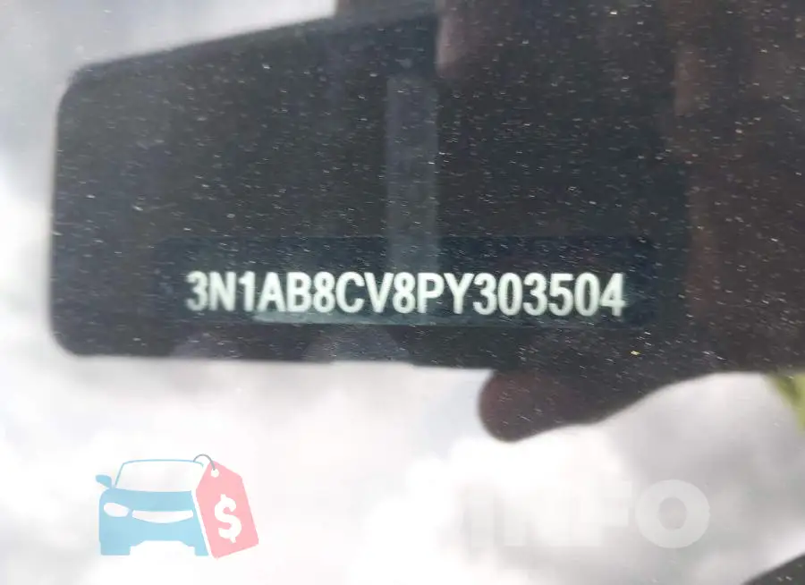 3N1AB8CV8PY303504 Photo# 9