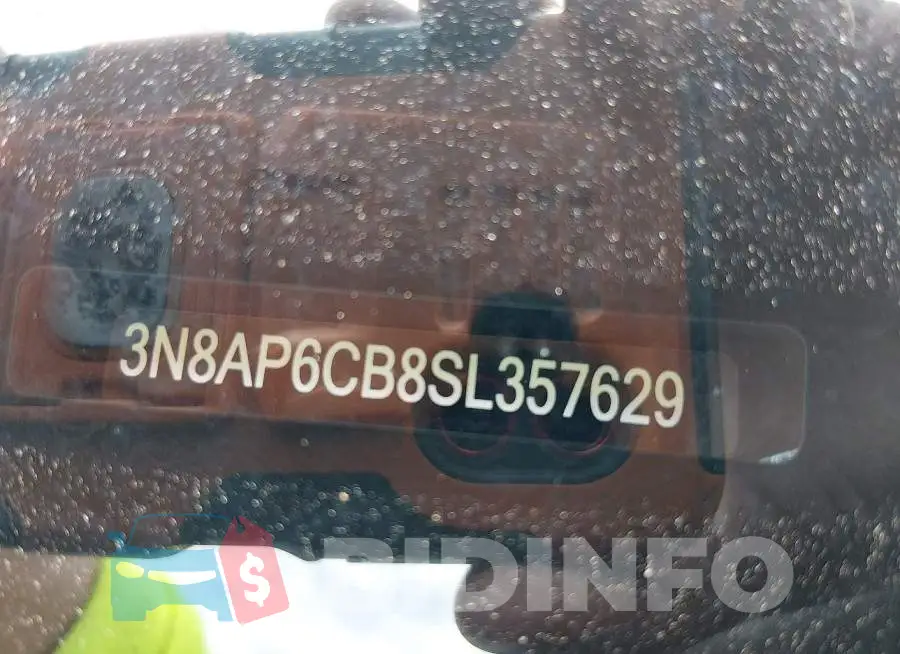 3N8AP6CB8SL357629 Photo# 9