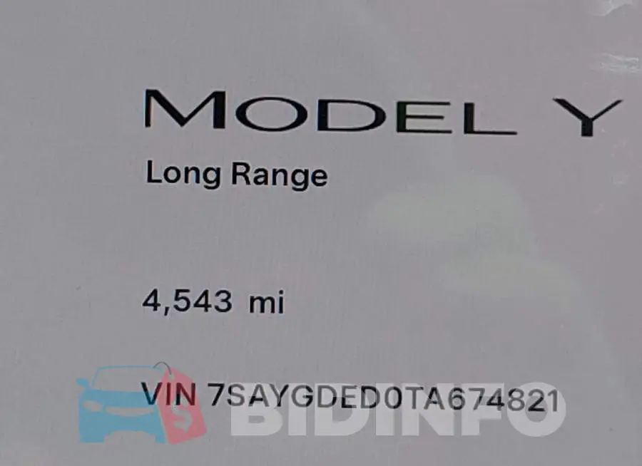 7SAYGDED0TA674821 Photo# 14