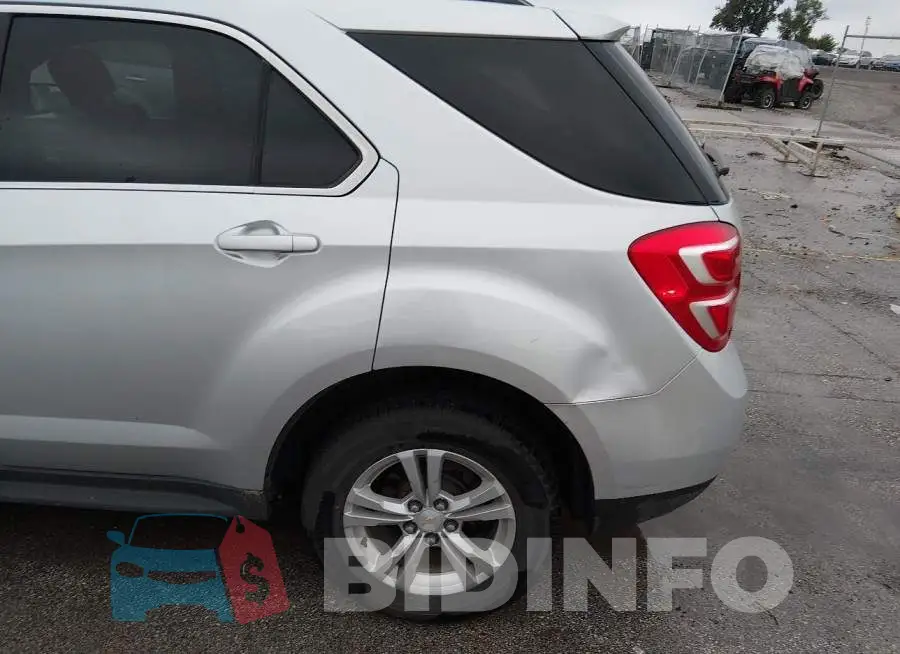 2GNALCEK6G6166944 Photo# 6