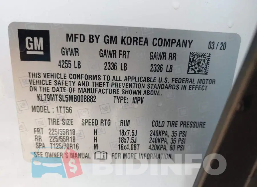 KL79MTSL5MB008882 Photo# 9