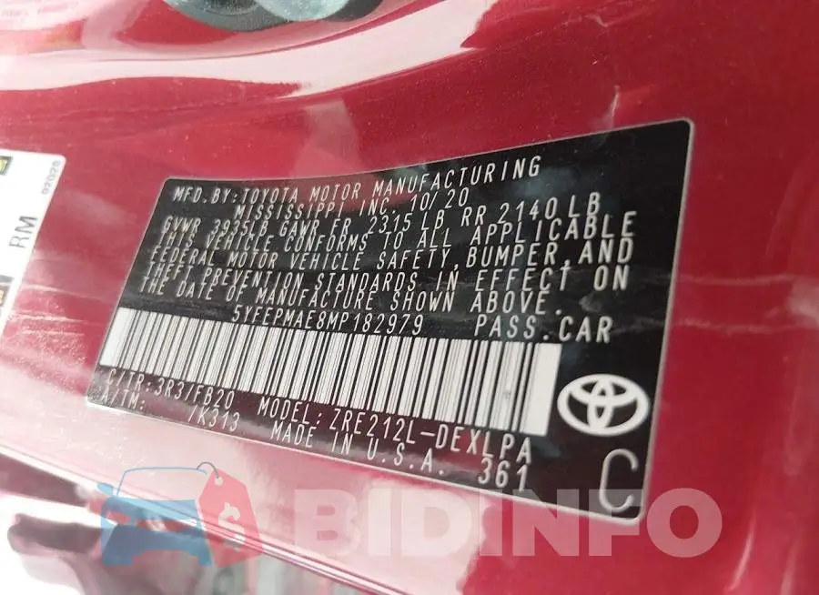 5YFEPMAE8MP182979 Photo# 9