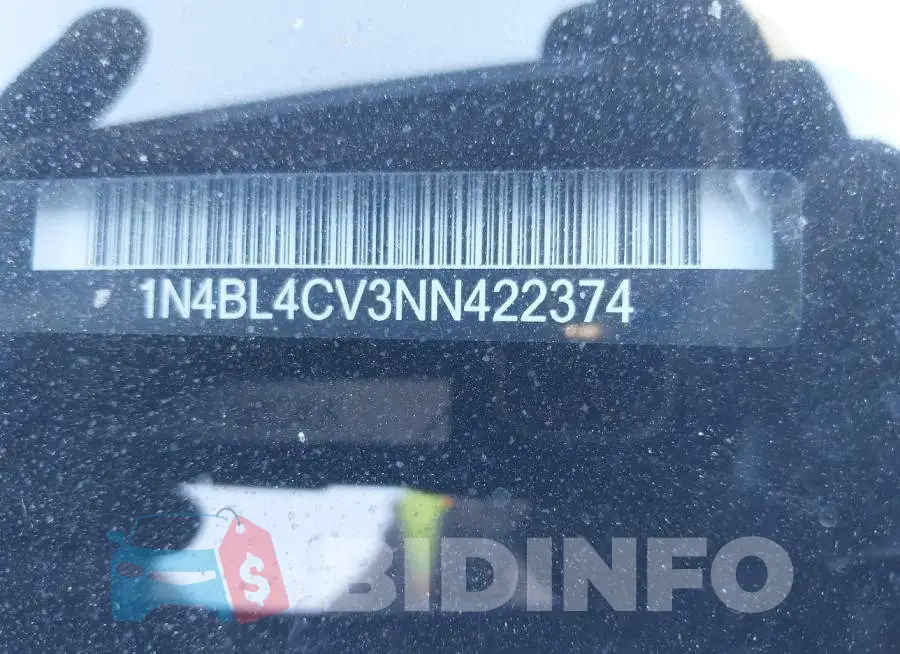1N4BL4CV3NN422374 Photo# 9