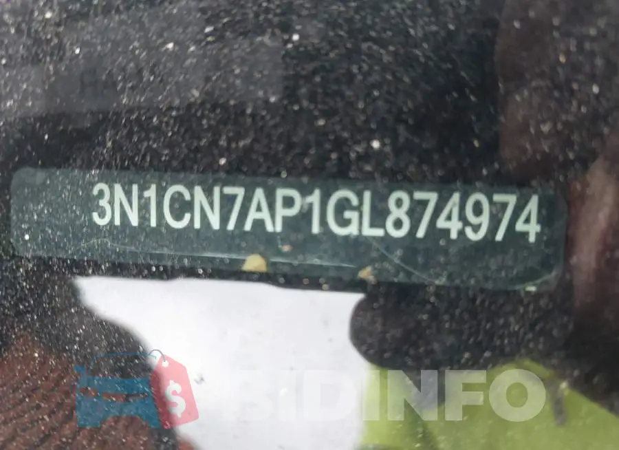 3N1CN7AP1GL874974 Photo# 12