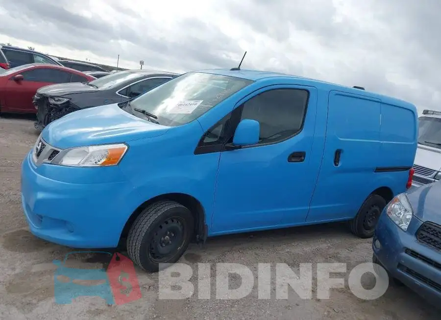 3N6CM0KN8MK694183 Photo# 15