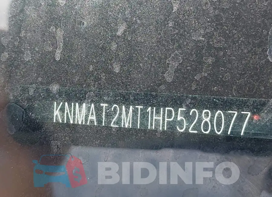 KNMAT2MT1HP528077 Photo# 9
