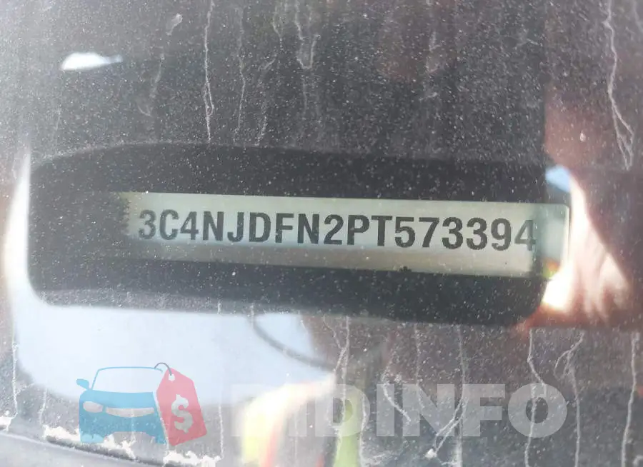 3C4NJDFN2PT573394 Photo# 9