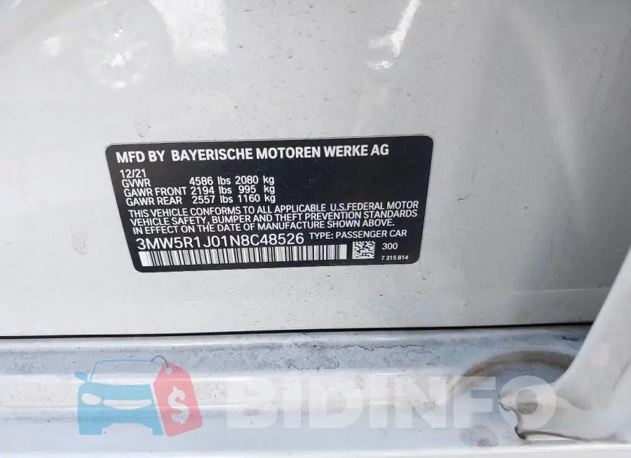3MW5R1J01N8C48526 Photo# 9