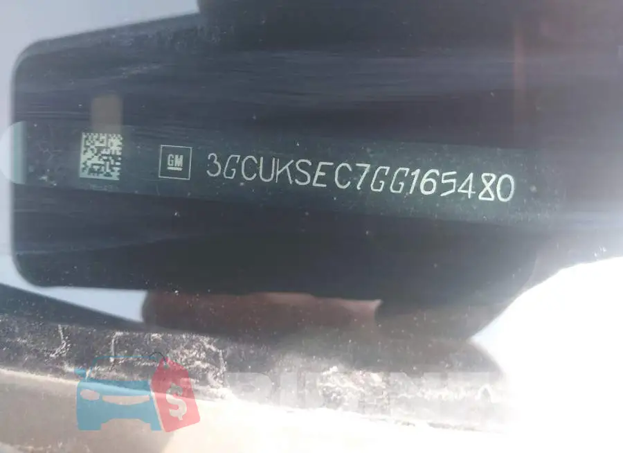 3GCUKSEC7GG165480 Photo# 9