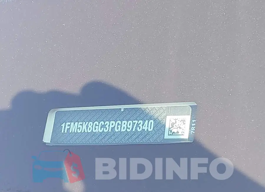 1FM5K8GC3PGB97340 Photo# 9