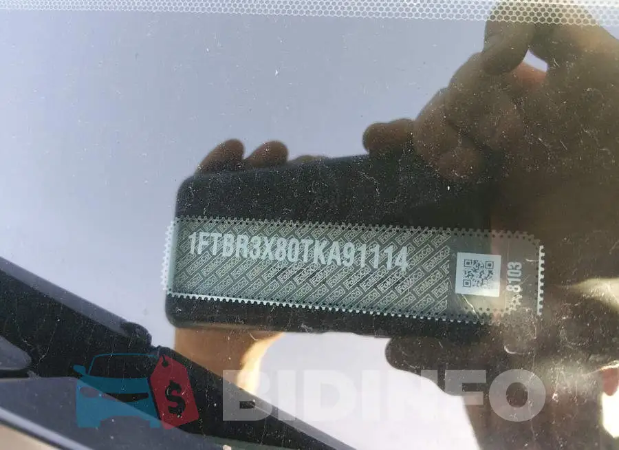 1FTBR3X80TKA91114 Photo# 9