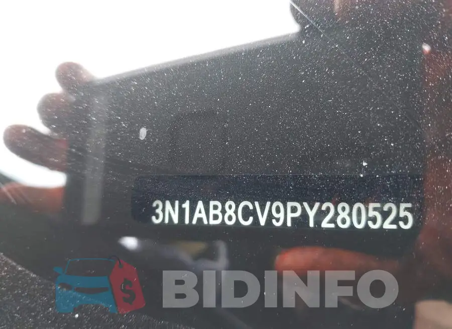 3N1AB8CV9PY280525 Photo# 9