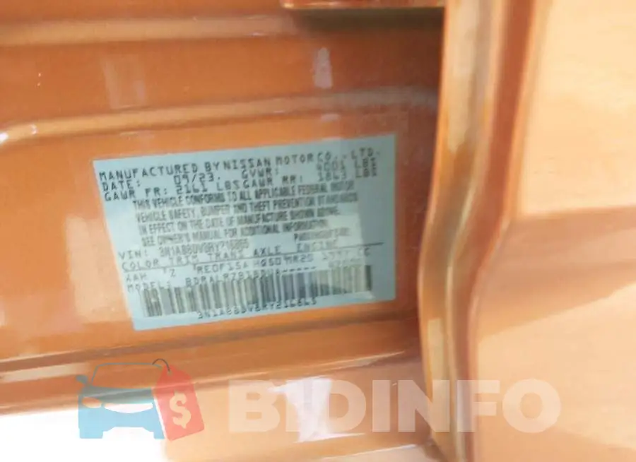 3N1AB8DV8RY216865 Photo# 9