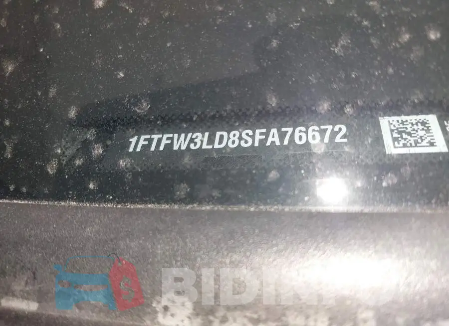 1FTFW3LD8SFA76672 Photo# 9