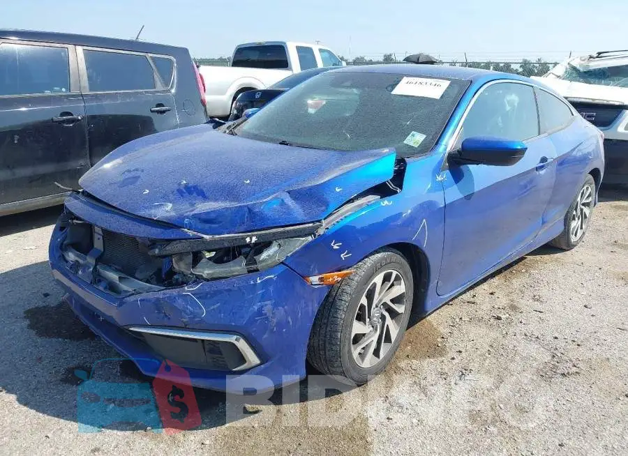 2HGFC4B67KH304906 Photo# 2