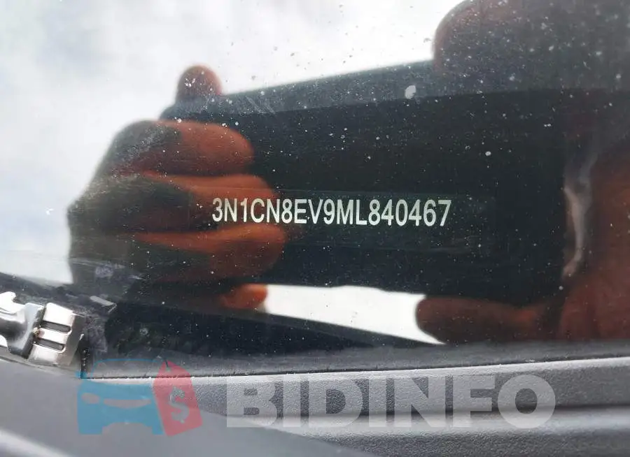 3N1CN8EV9ML840467 Photo# 9