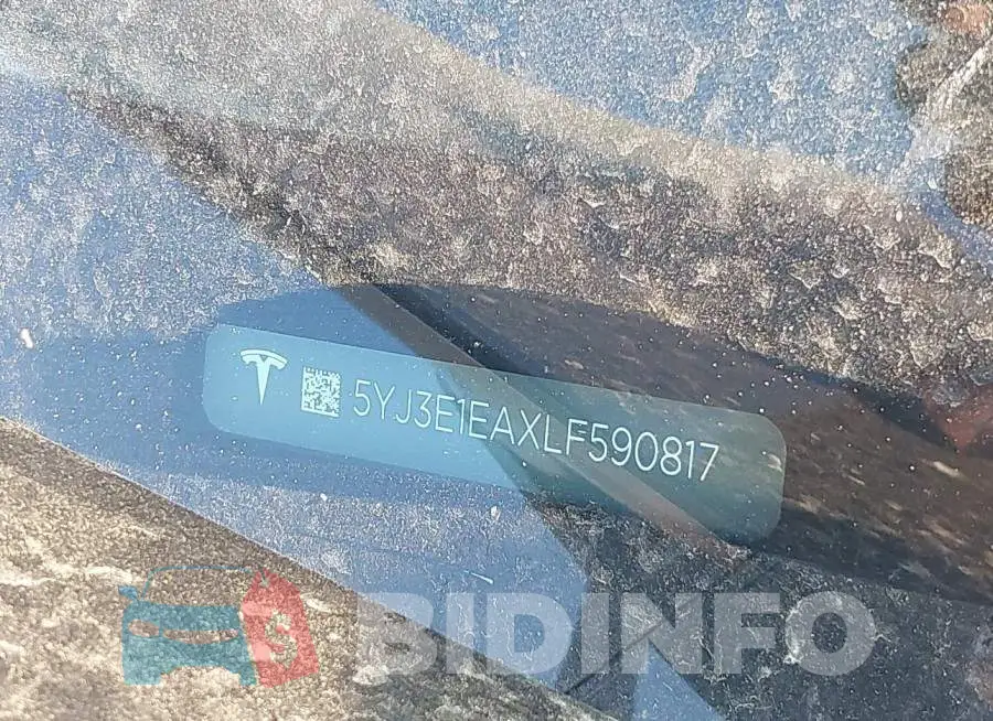 5YJ3E1EAXLF590817 Photo# 19