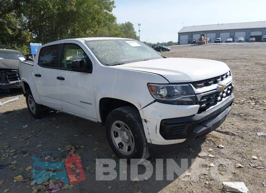 1GCGSBEA1M1282929 Photo# 1