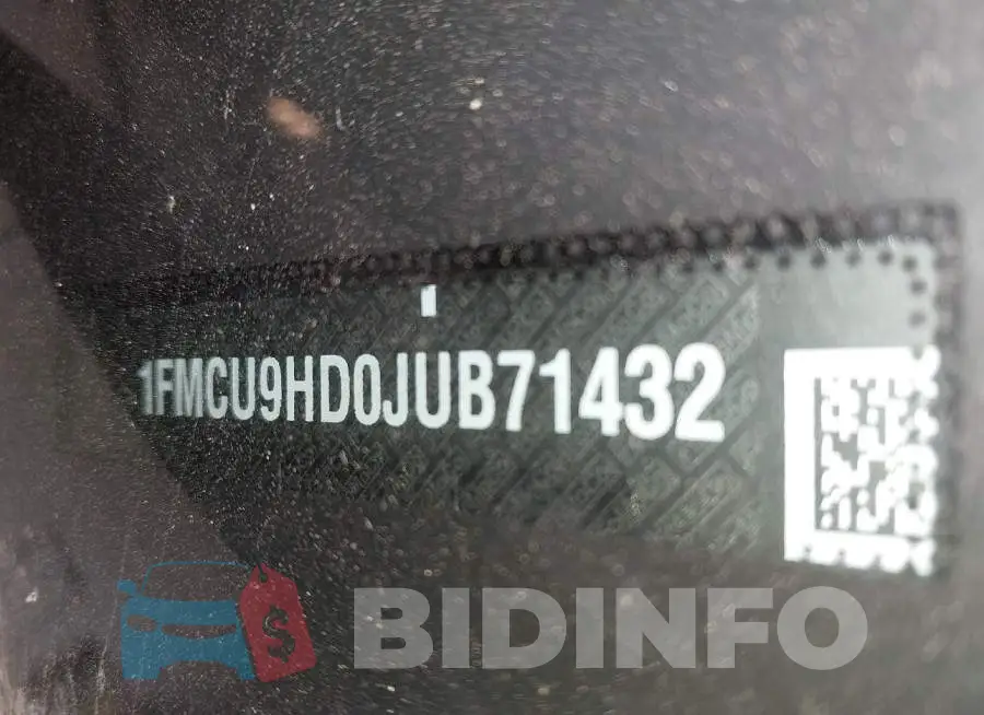 1FMCU9HD0JUB71432 Photo# 9