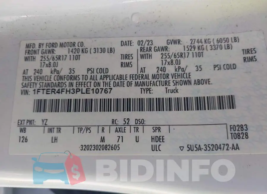 1FTER4FH3PLE10767 Photo# 9