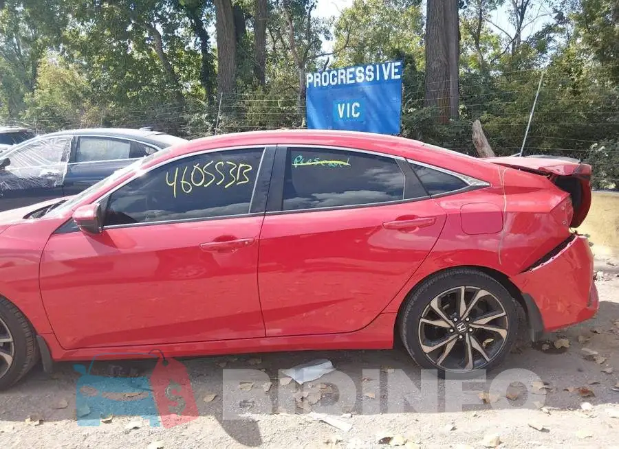 2HGFC2F86KH601083 Photo# 14