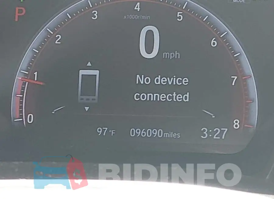 2HGFC2F86KH601083 Photo# 15