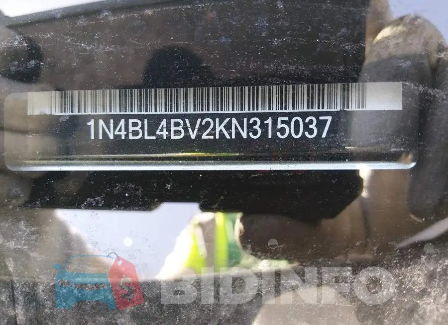 1N4BL4BV2KN315037 Photo# 9