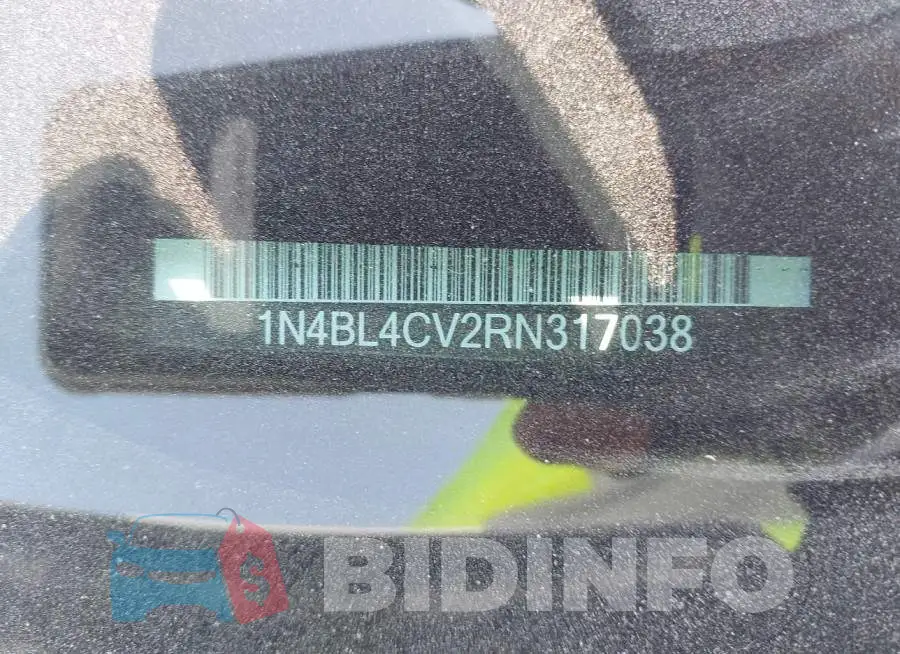 1N4BL4CV2RN317038 Photo# 9