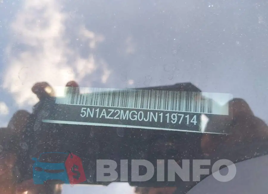 5N1AZ2MG0JN119714 Photo# 17