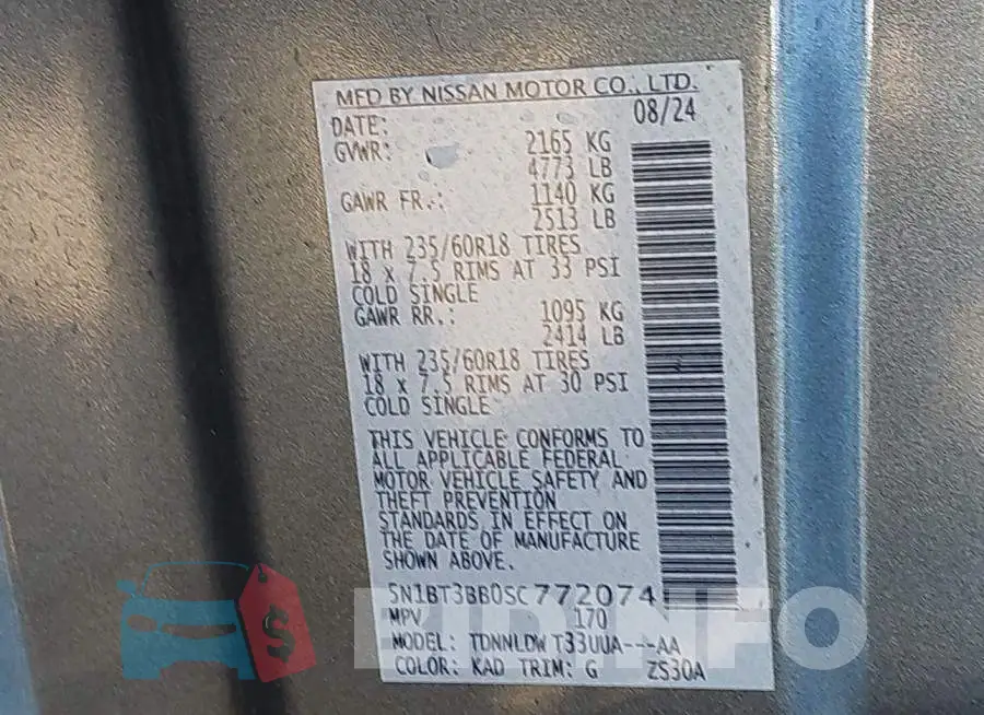 5N1BT3BB0SC772074 Photo# 9