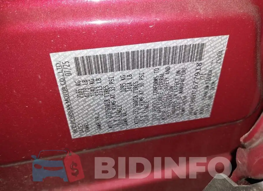 5N1BT3BB9TC677918 Photo# 9
