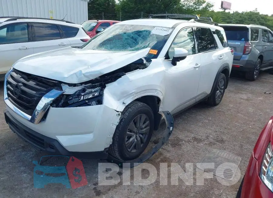 5N1DR3BA2SC248441 Photo# 2
