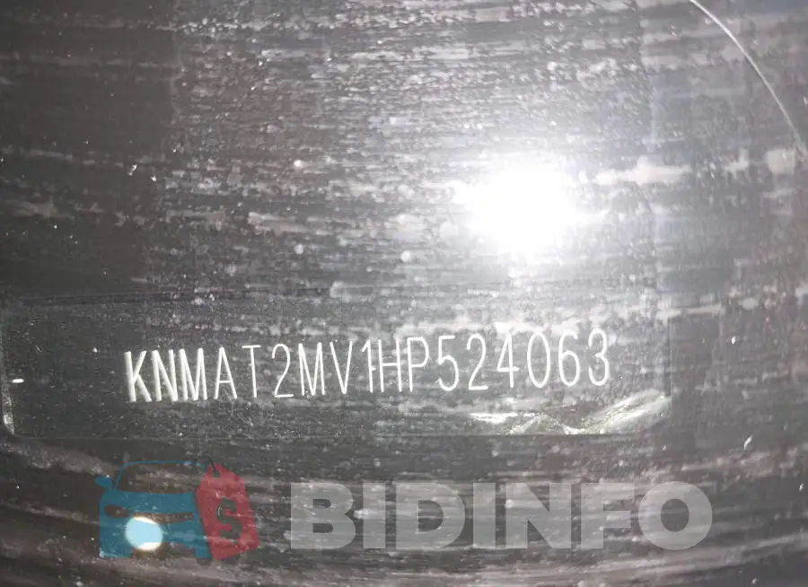 KNMAT2MV1HP524063 Photo# 9
