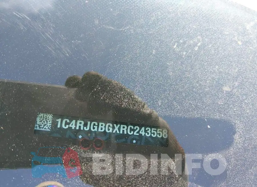 1C4RJGBGXRC243558 Photo# 18