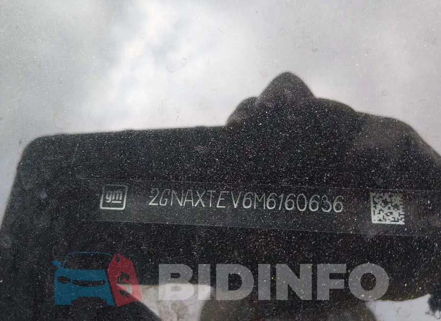 2GNAXTEV6M6160636 Photo# 17