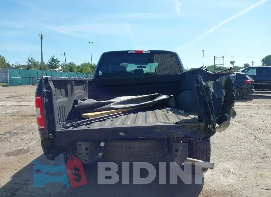 1FTEX1EB0JFB56541 Photo# 16