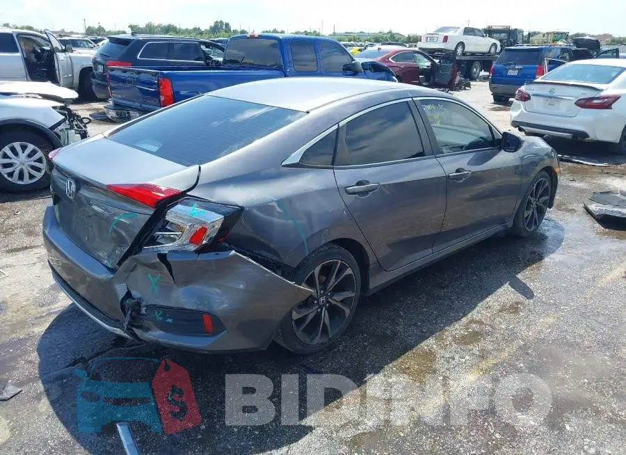 19XFC2F64KE049110 Photo# 4