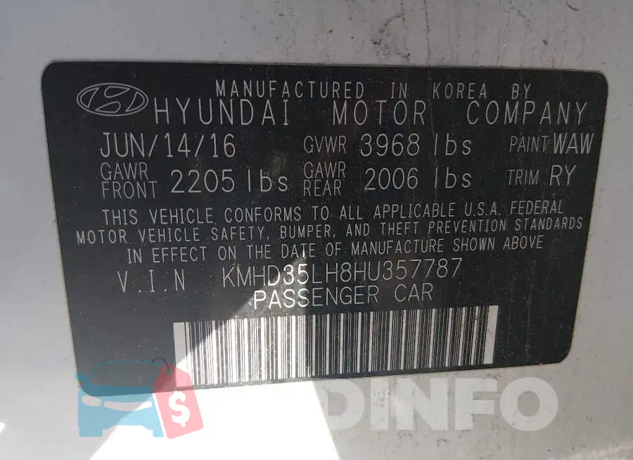 KMHD35LH8HU357787 Photo# 9