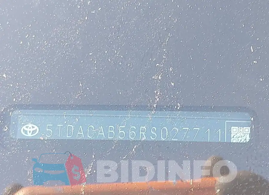 5TDACAB56RS027711 Photo# 9