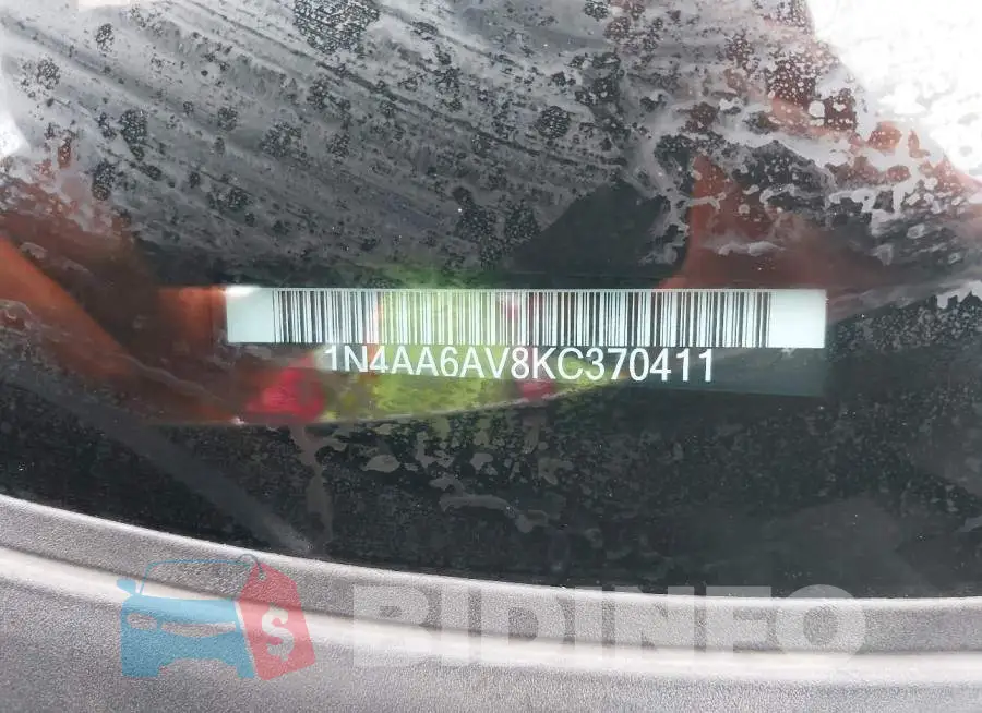 1N4AA6AV8KC370411 Photo# 16